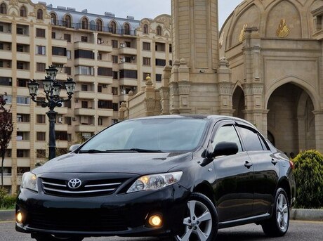 Toyota Corolla 2012