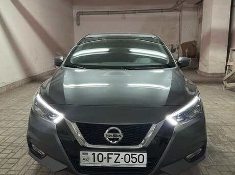 Nissan Sunny 2021