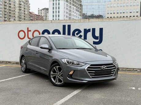 Hyundai Avante 2017