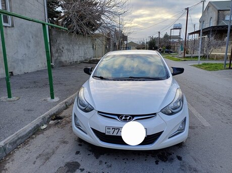 Hyundai Elantra 2014
