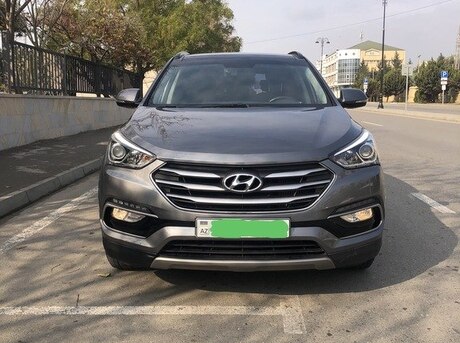 Hyundai Santa Fe 2016