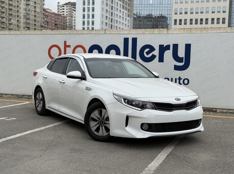 Kia K5 2016