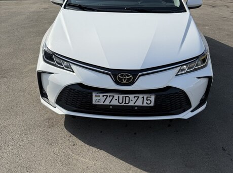 Toyota Corolla 2024