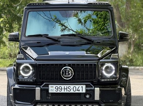 Mercedes G 55 AMG 2010