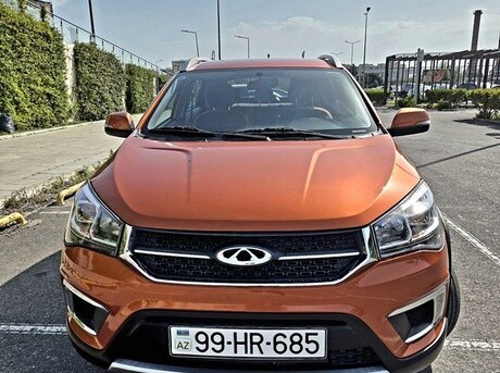 Chery Tiggo 2 2018