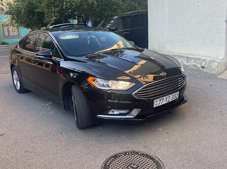 Ford Fusion (North America) 2018