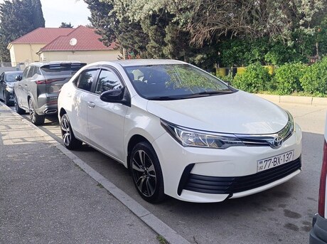 Toyota Corolla 2017