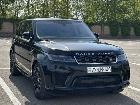 Land Rover RR Sport