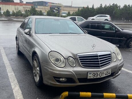 Mercedes E 220 d 2008