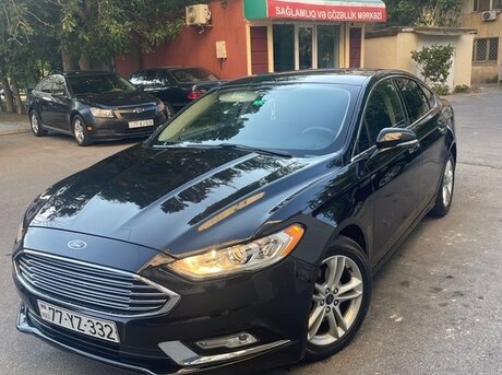 Ford Fusion (North America) 2018
