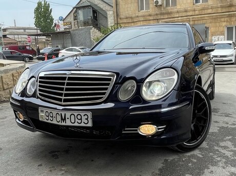 Mercedes E 320 2002