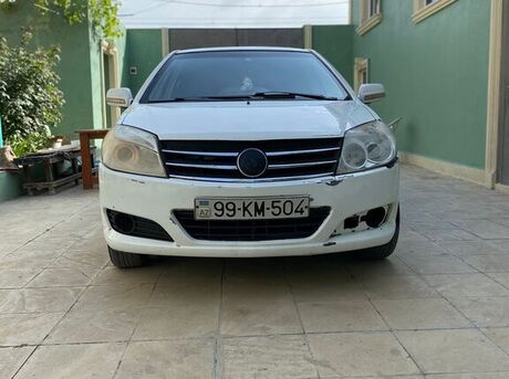 Geely MK 2012