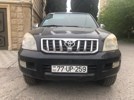 Toyota Land Cruiser Prado 2007