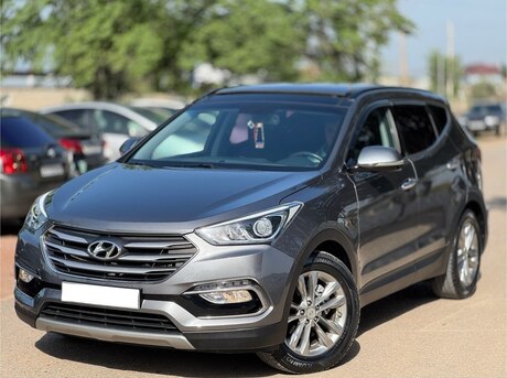 Hyundai Santa Fe 2016