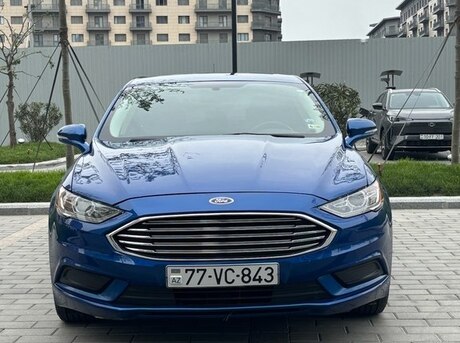 Ford Fusion (North America) 2017