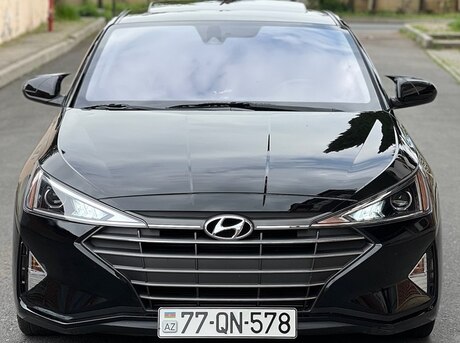 Hyundai Elantra 2020