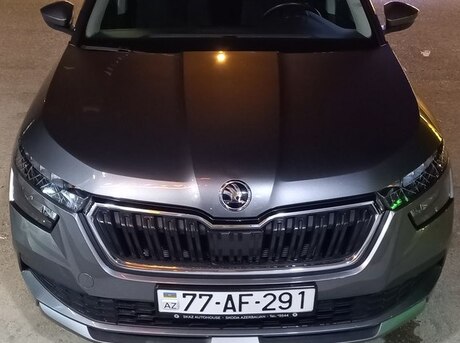 Skoda Kamiq 2022