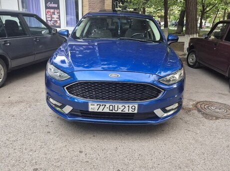 Ford Fusion (North America) 2018
