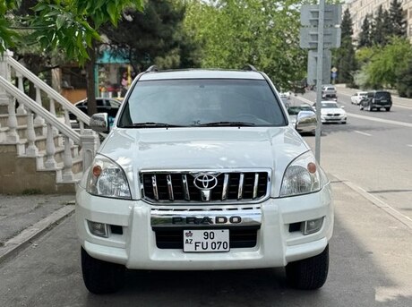 Toyota Land Cruiser Prado 2008