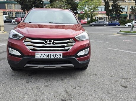 Hyundai Santa Fe 2015