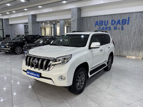 Toyota Land Cruiser Prado 2012