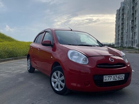 Nissan March 2012