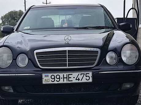 Mercedes E 220 d 2001