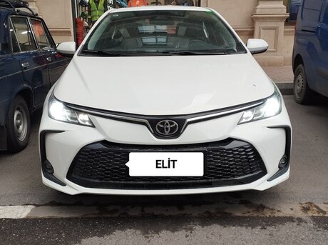 Toyota Corolla 2025