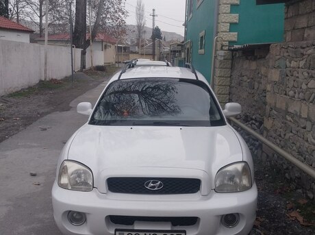 Hyundai Santa Fe 2001