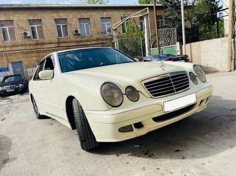 Mercedes E 220 d 2001