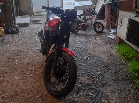 Tufan CR 200 2021
