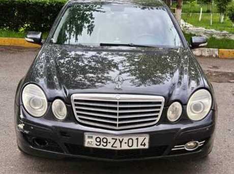Mercedes E 220 d 2008
