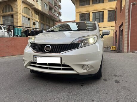 Nissan Note 2016