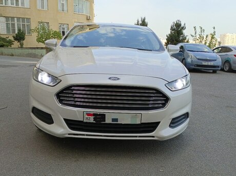 Ford Fusion (North America) 2014