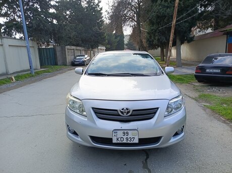 Toyota Corolla 2008