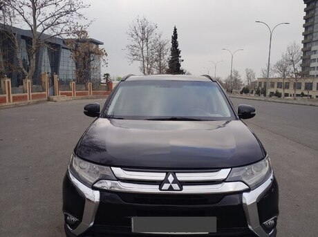 Mitsubishi Outlander 2015