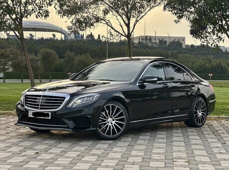 Mercedes S 350 d 2015