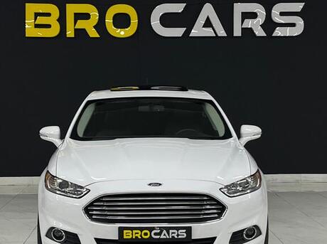 Ford Fusion (North America) 2016