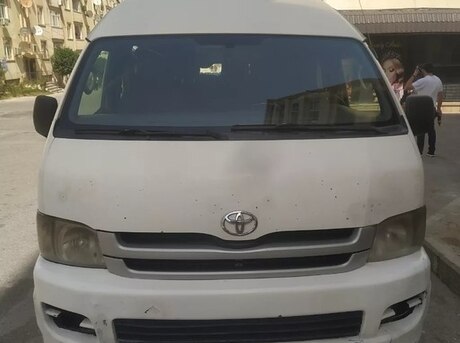 Toyota HiAce 2008