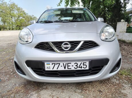 Nissan March 2017