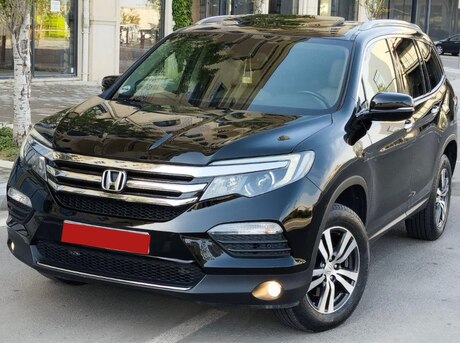 Honda Pilot 2018