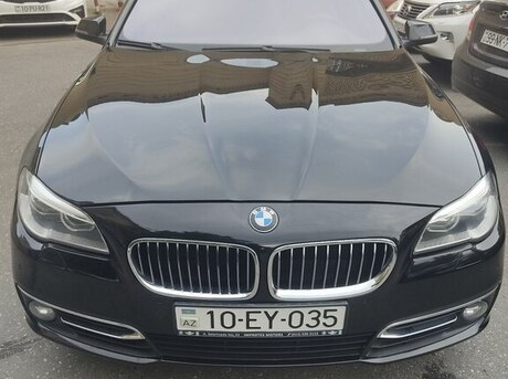 BMW 528 2016