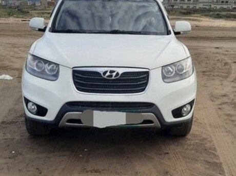 Hyundai Santa Fe 2012