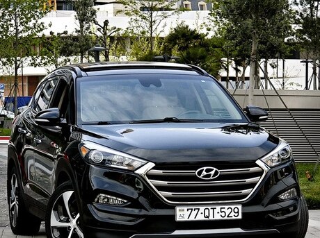 Hyundai Tucson 2016