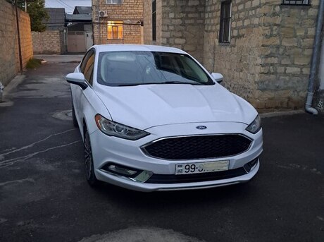 Ford Fusion (North America) 2017