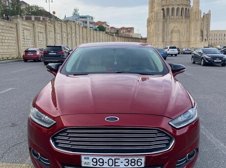 Ford Fusion (North America) 2013