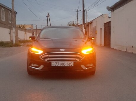 Ford Fusion (North America) 2016