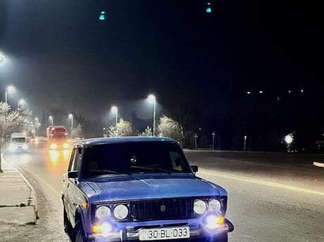 LADA (VAZ) 2106 1986