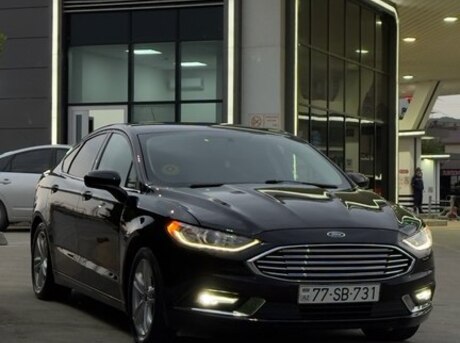 Ford Fusion (North America) 2017