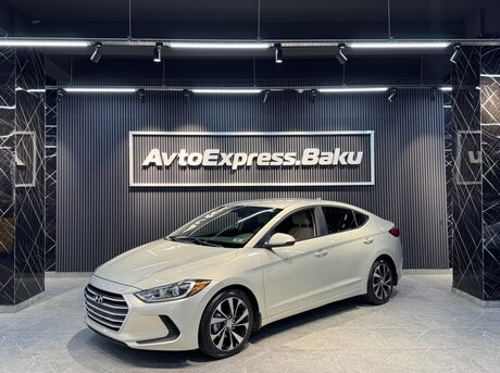 Hyundai Elantra 2017